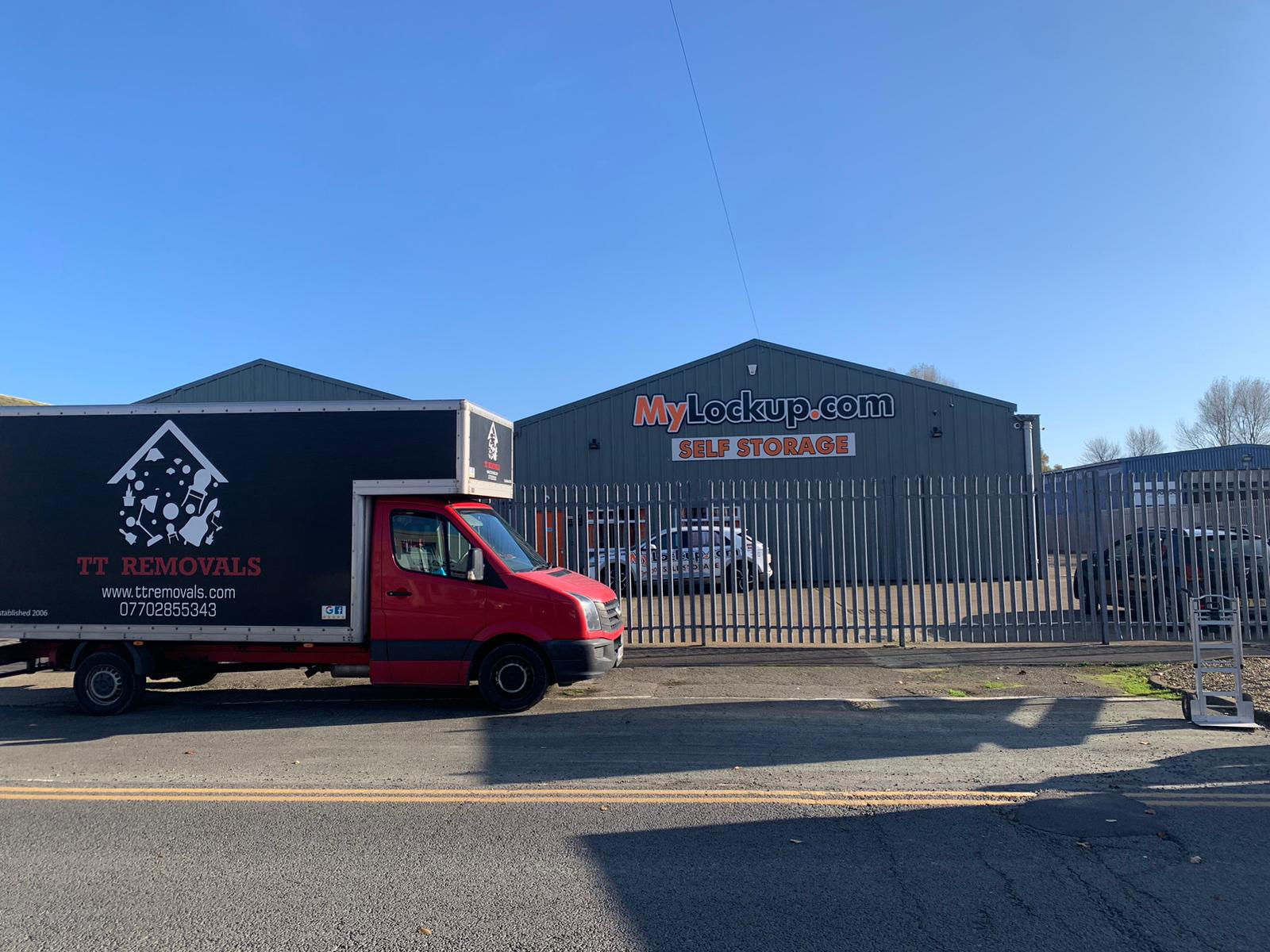 TT Removals at a storage yard