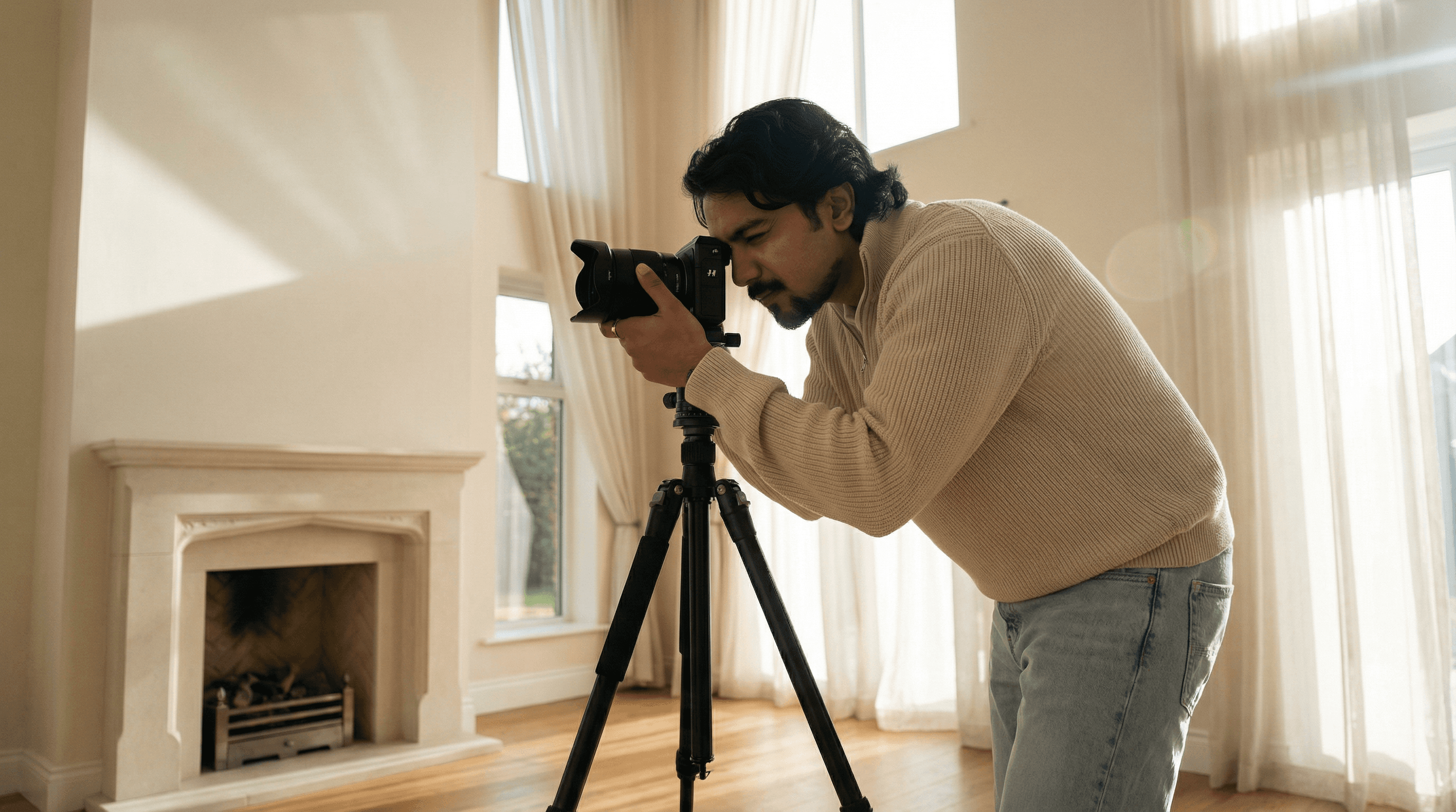 Professional headshot of a person in a formal setting.