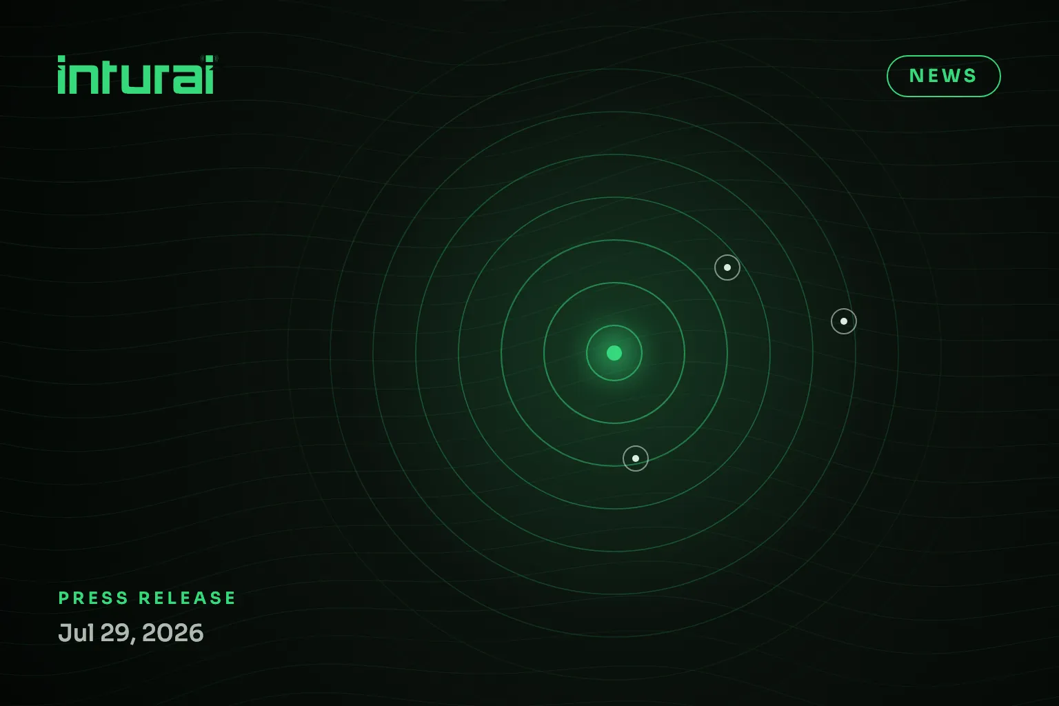 Inturai press release cover, Jul 29, 2026
