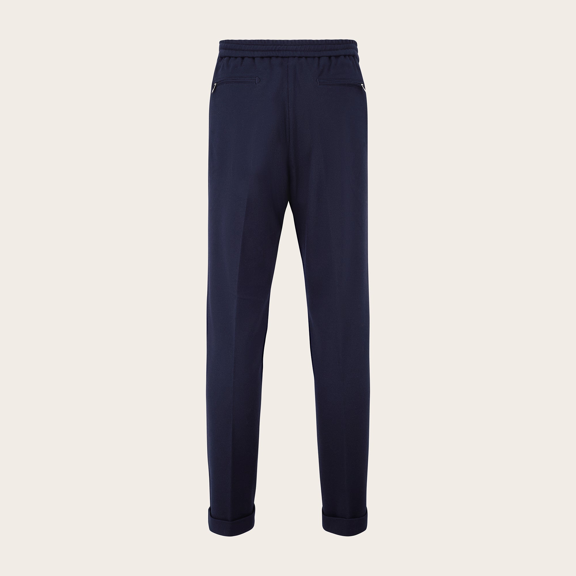 Caracciolo Jersey Trousers - Mandelli UK