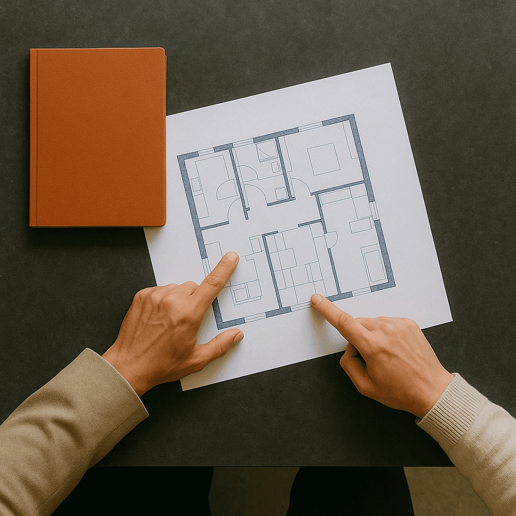 Close-up of a dark green leaf showing its textured surface and central vein against a muted background.