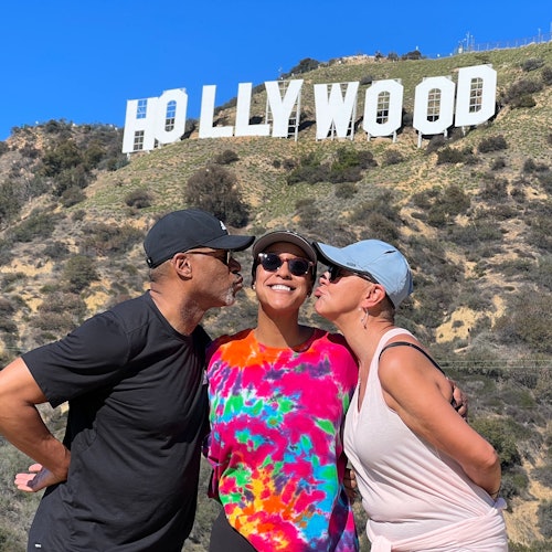 One of my favorite photos from our tour!