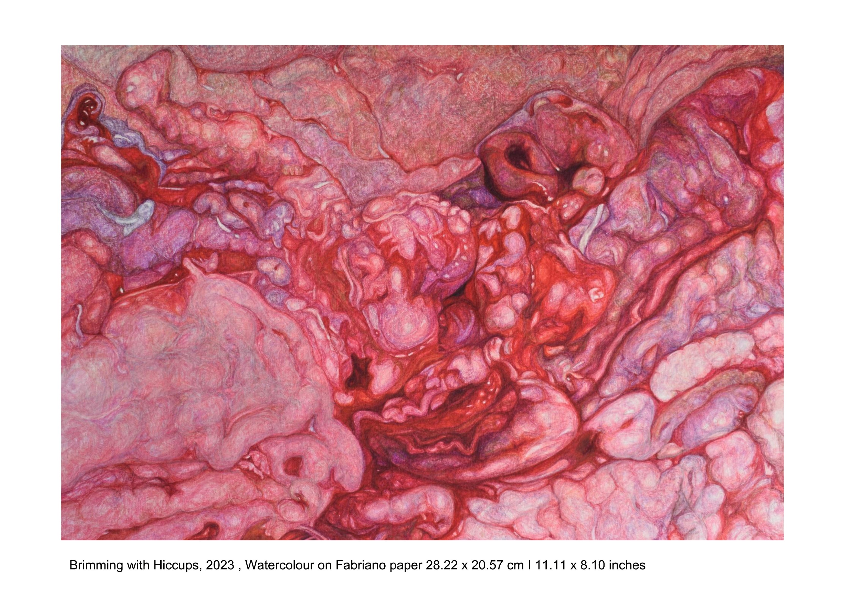 herd of sheep on road painting