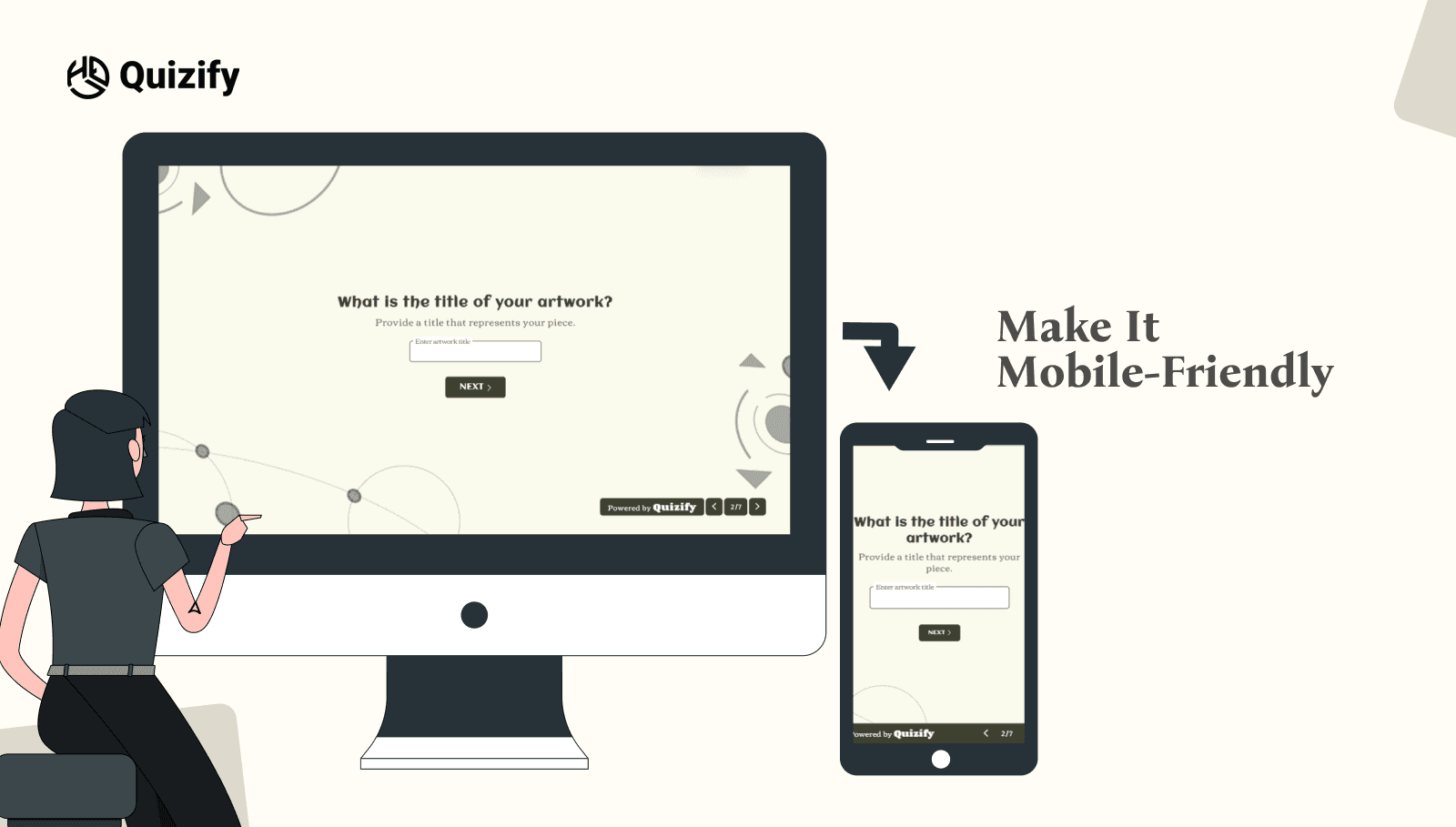 Make It Mobile-Friendly | Quizify 