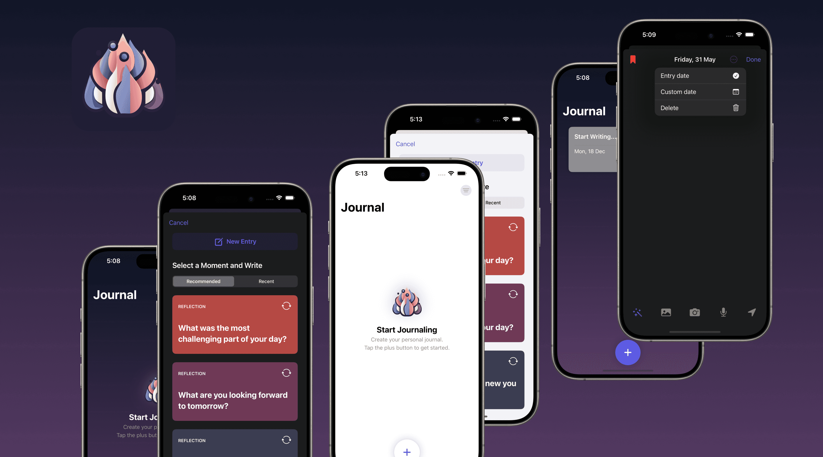 JournalX - App
