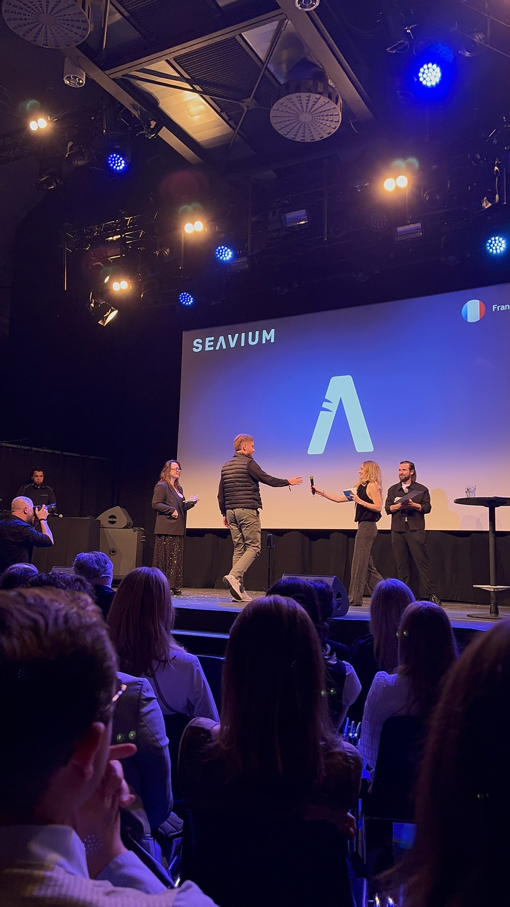 Seavium recognized by a United Nations–backed initiative for its contribution to sustainable maritime innovation