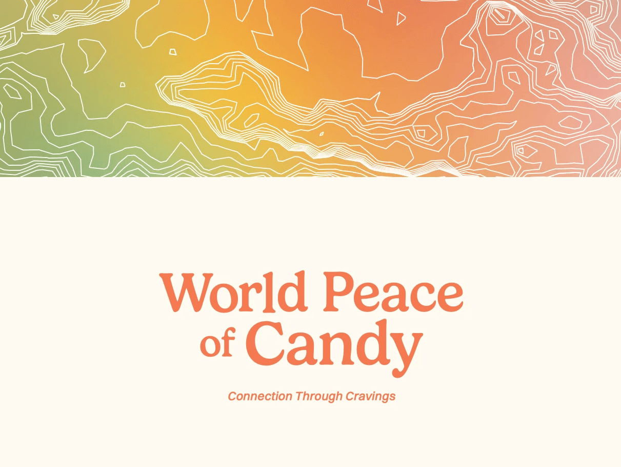 World Peace of Candy