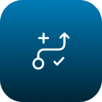 Icon für DSGVO-konforme Background Check Software