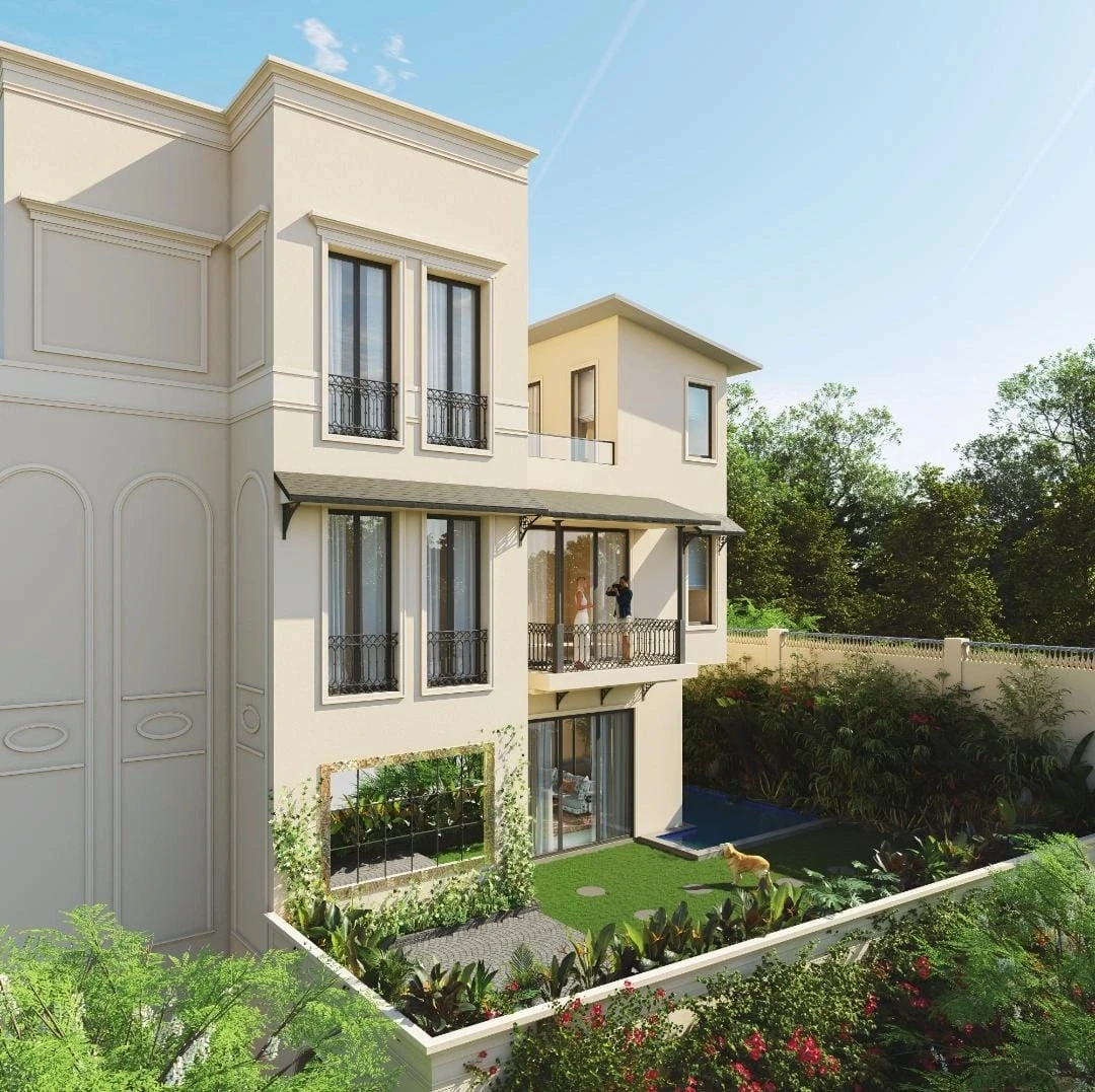 luxurious twin villas in Siolim, Goa