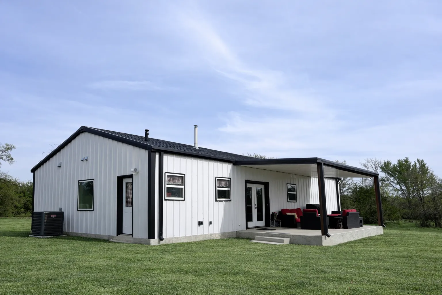 Goldthwaite, Texas Turnkey Barndominium Perks Metal Works