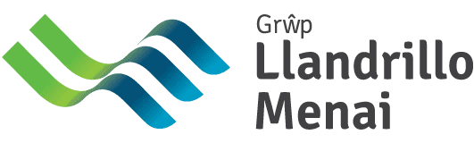Grwp Llandrillo Menai logo