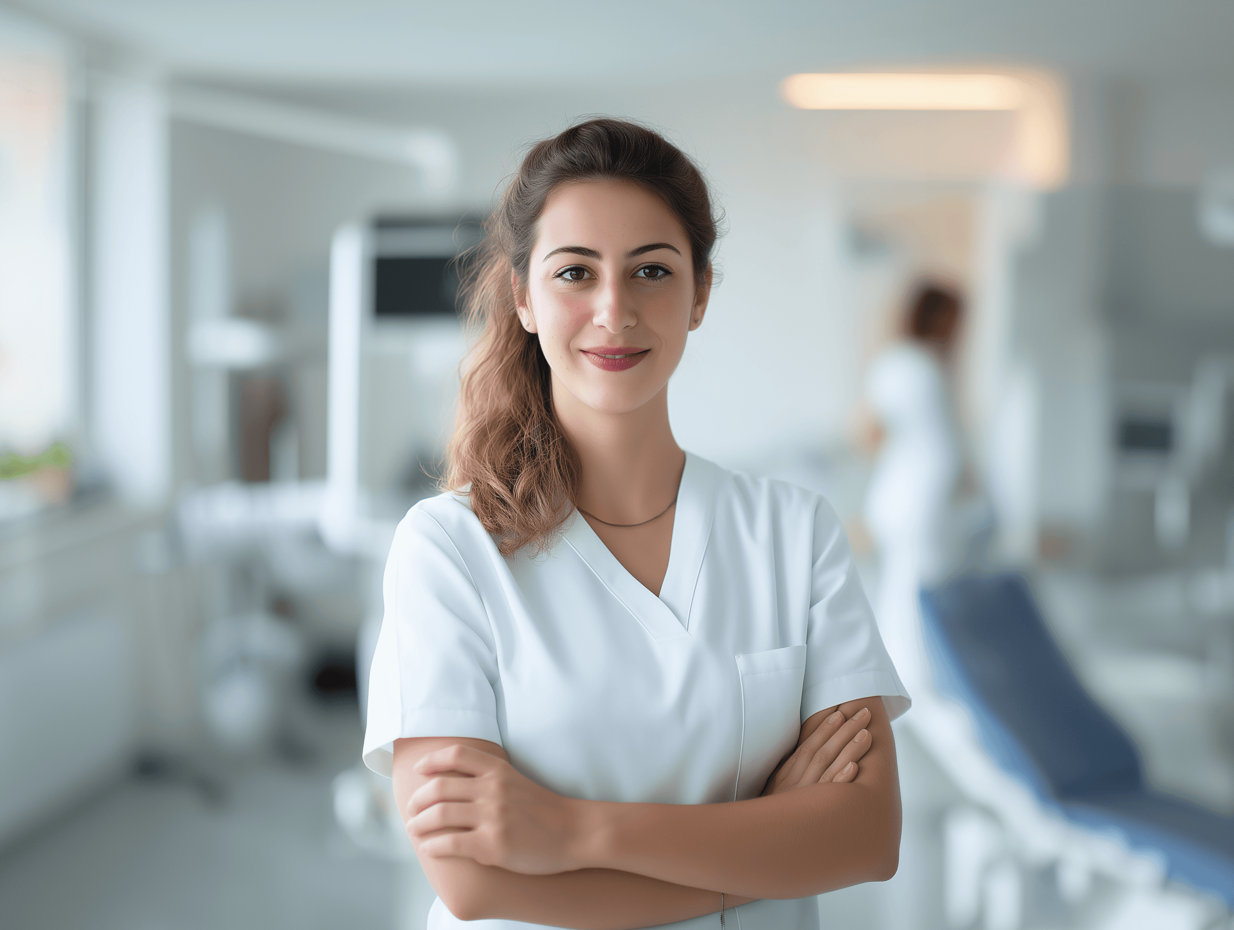 Image of a physiotherapist