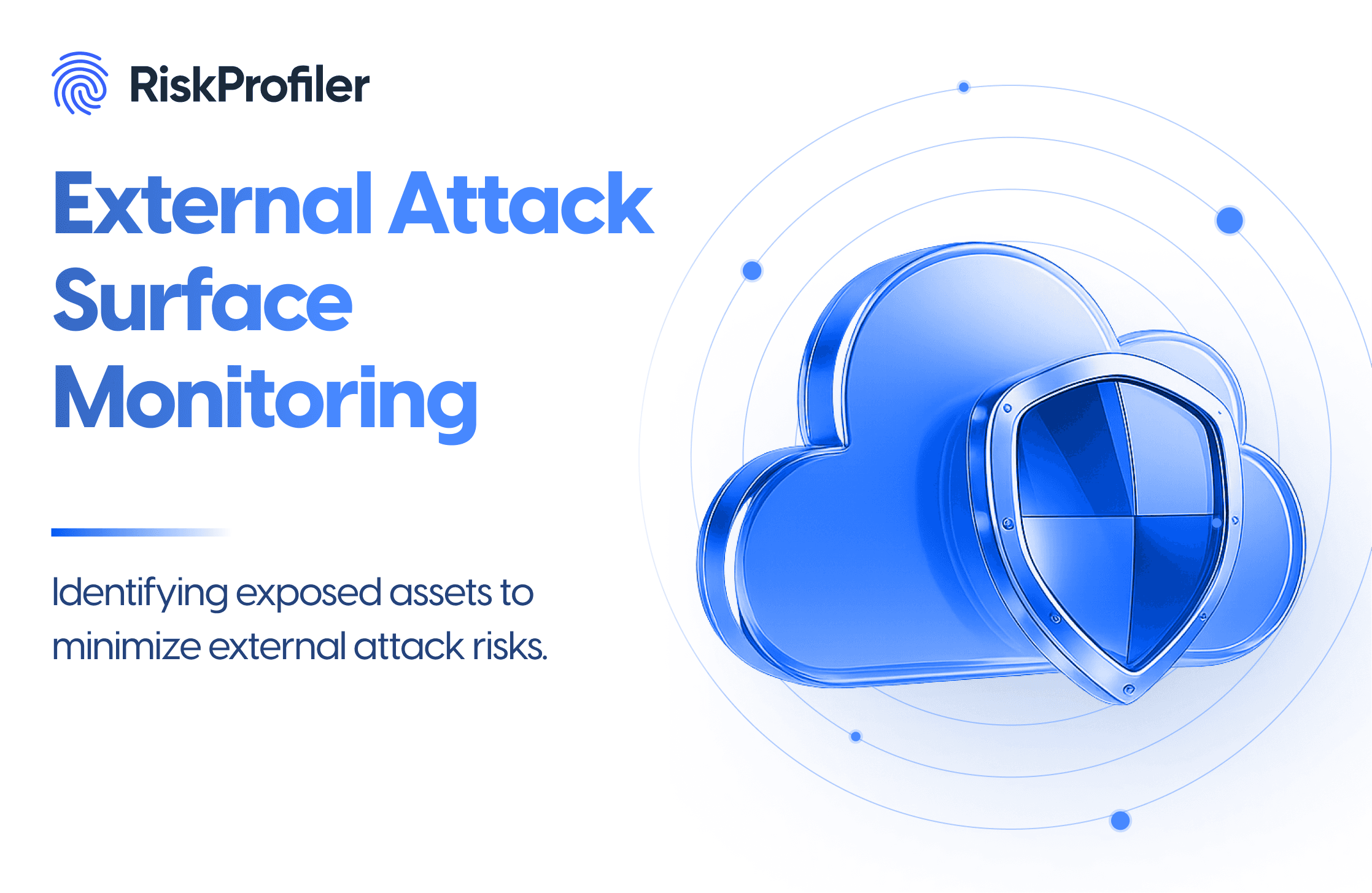 External Attack Surface Monitoring illustration
