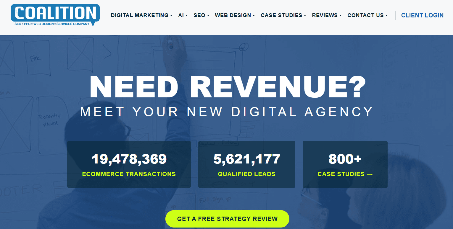 Coalition Technologies - National SEO Agency