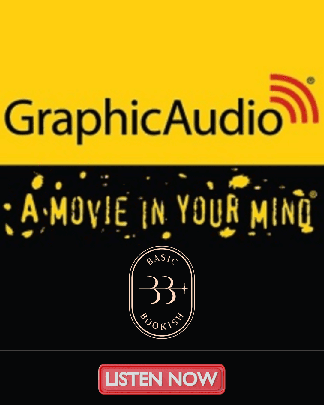 BasicBookish Graphic Audio link