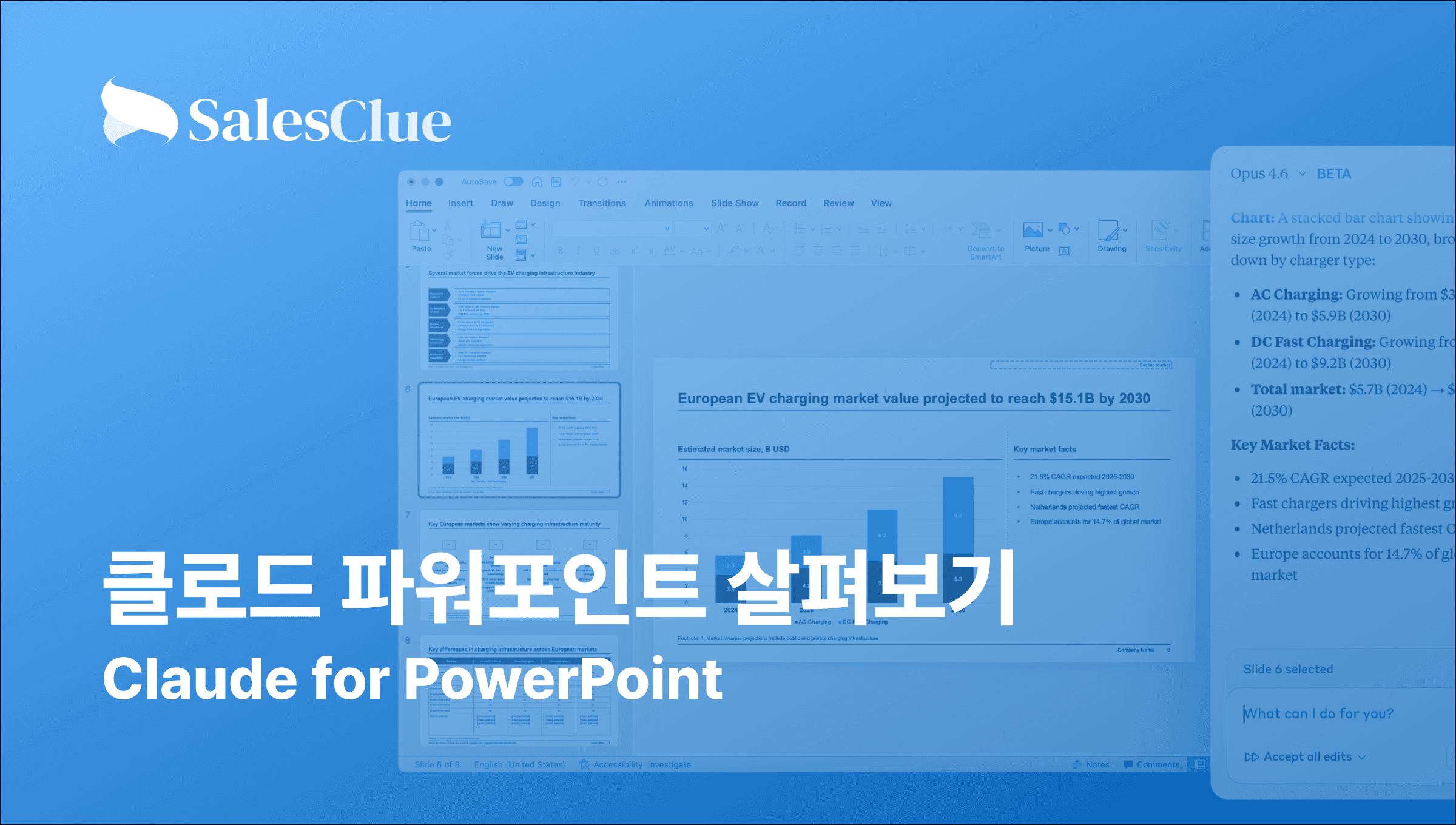 클로드 파워포인트 살펴보기 : Claude for PowerPoint