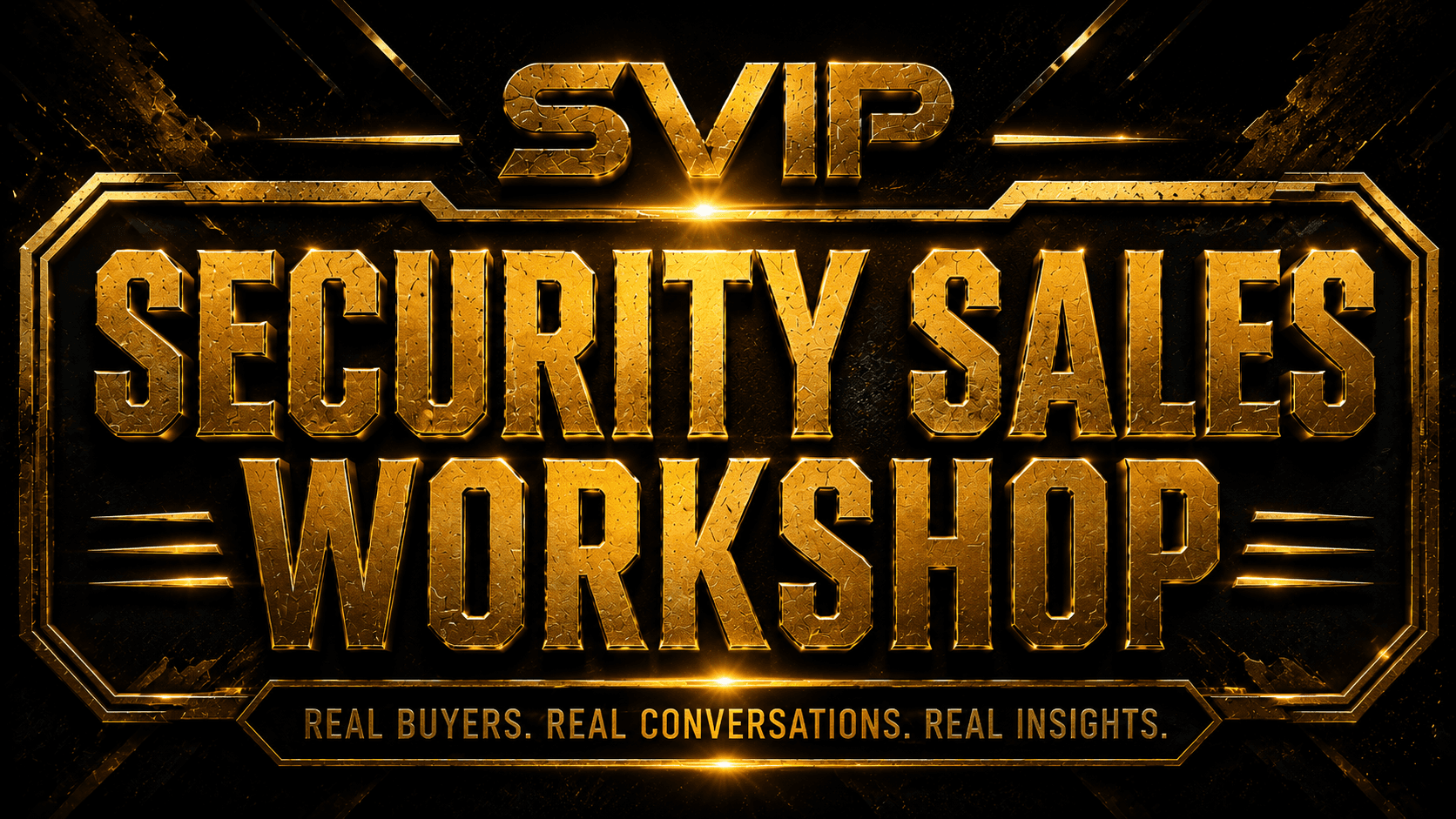 Security Sales Workshop