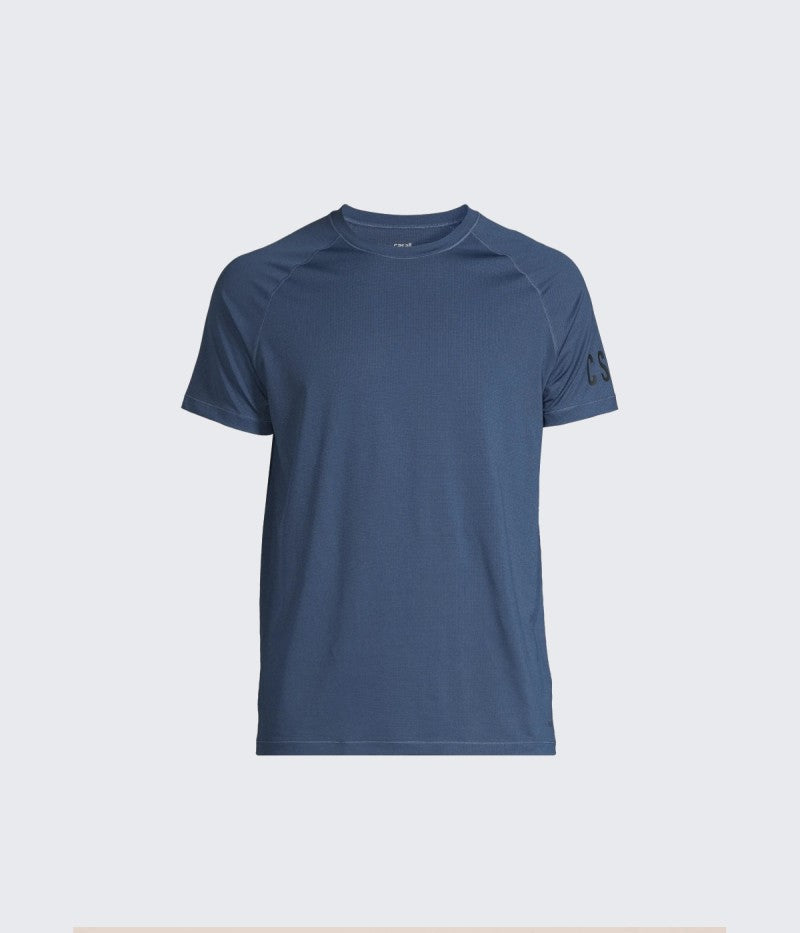 M Rapidry Tee Blue Shadow