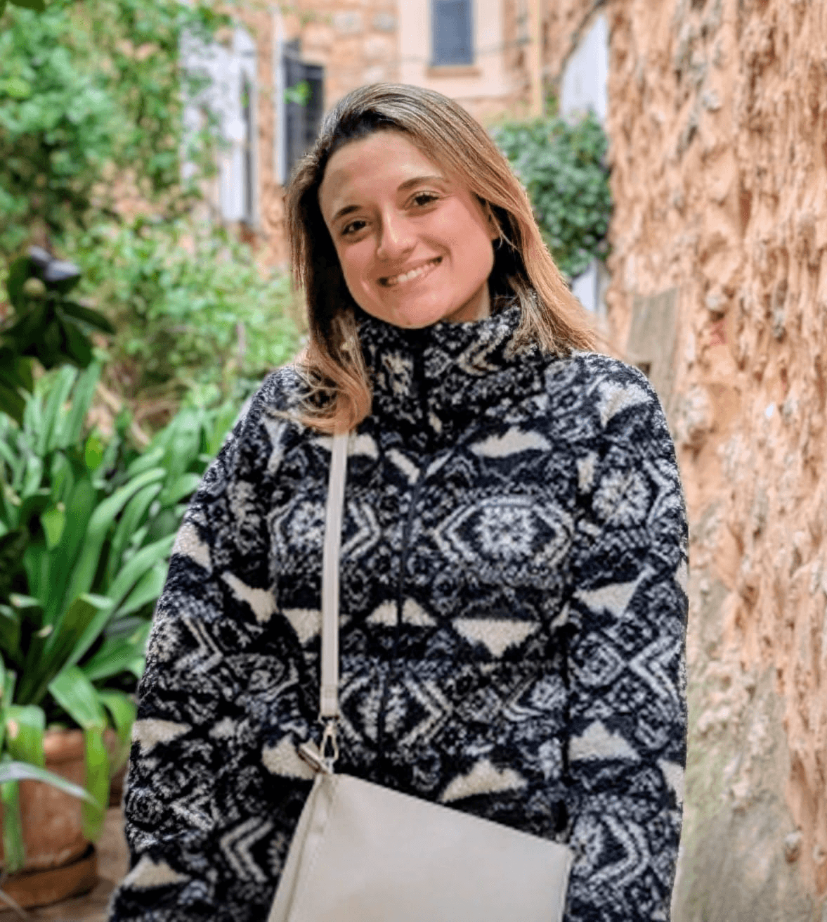 Photo of Giovanna, the social media spelialist