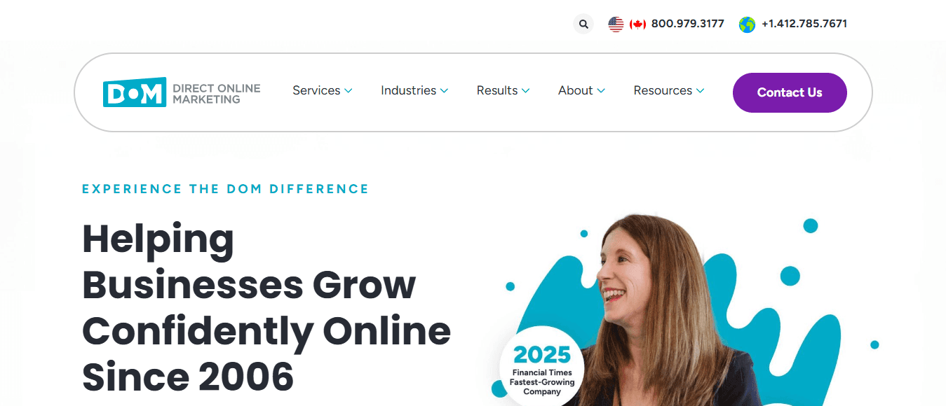 direct online marketing - Best SearchGPT SEO Agency
