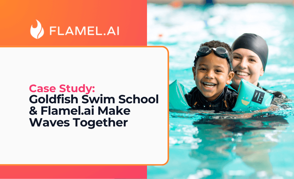 Making Waves Together: Goldfish Swim School & Flamel