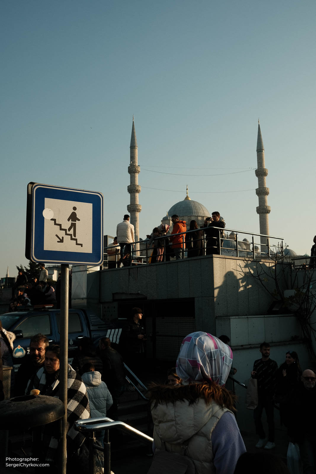 Istanbul, Turkey. January 2023. Photographer Sergei Chyrkov