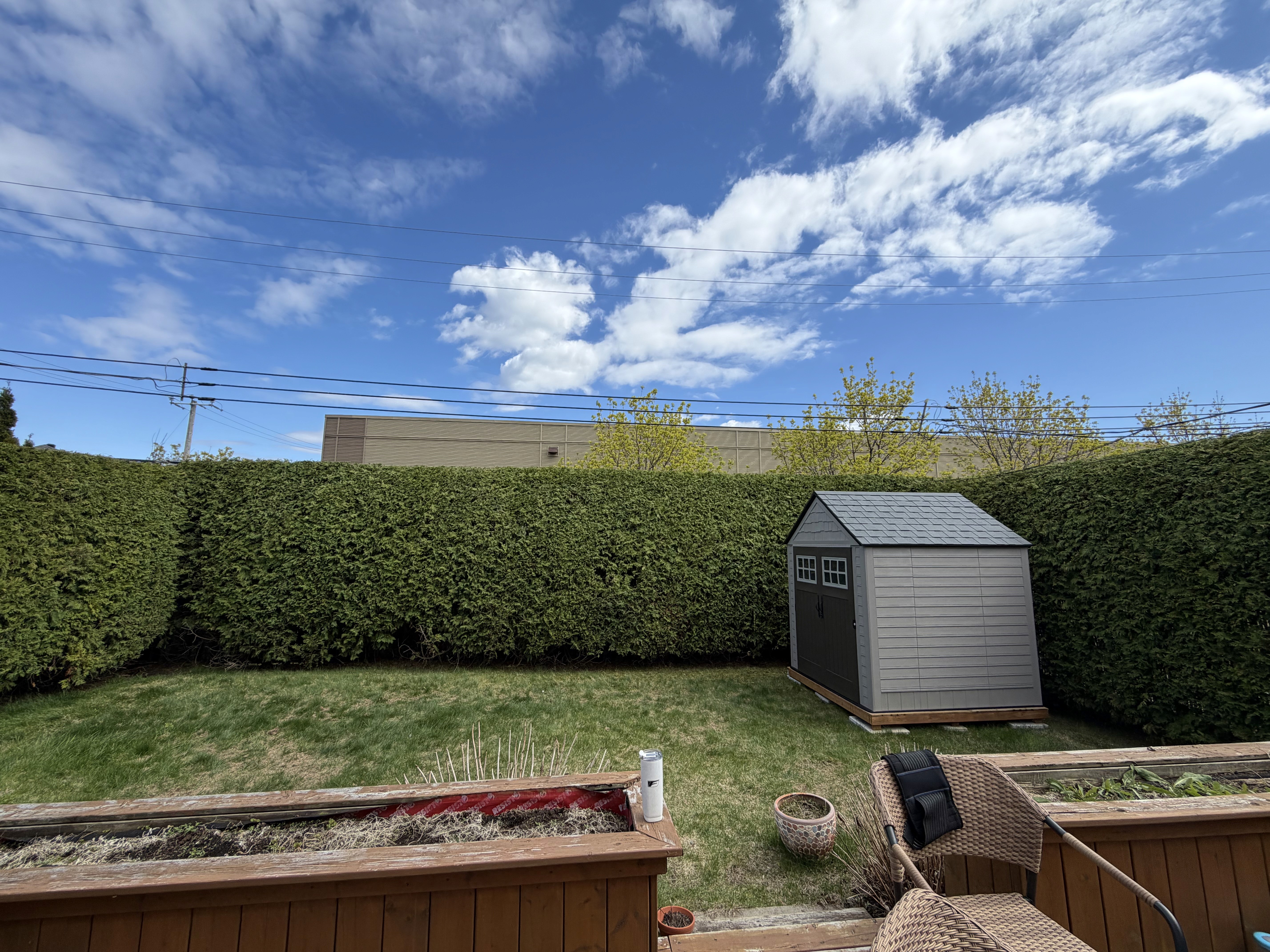 Landscaping works