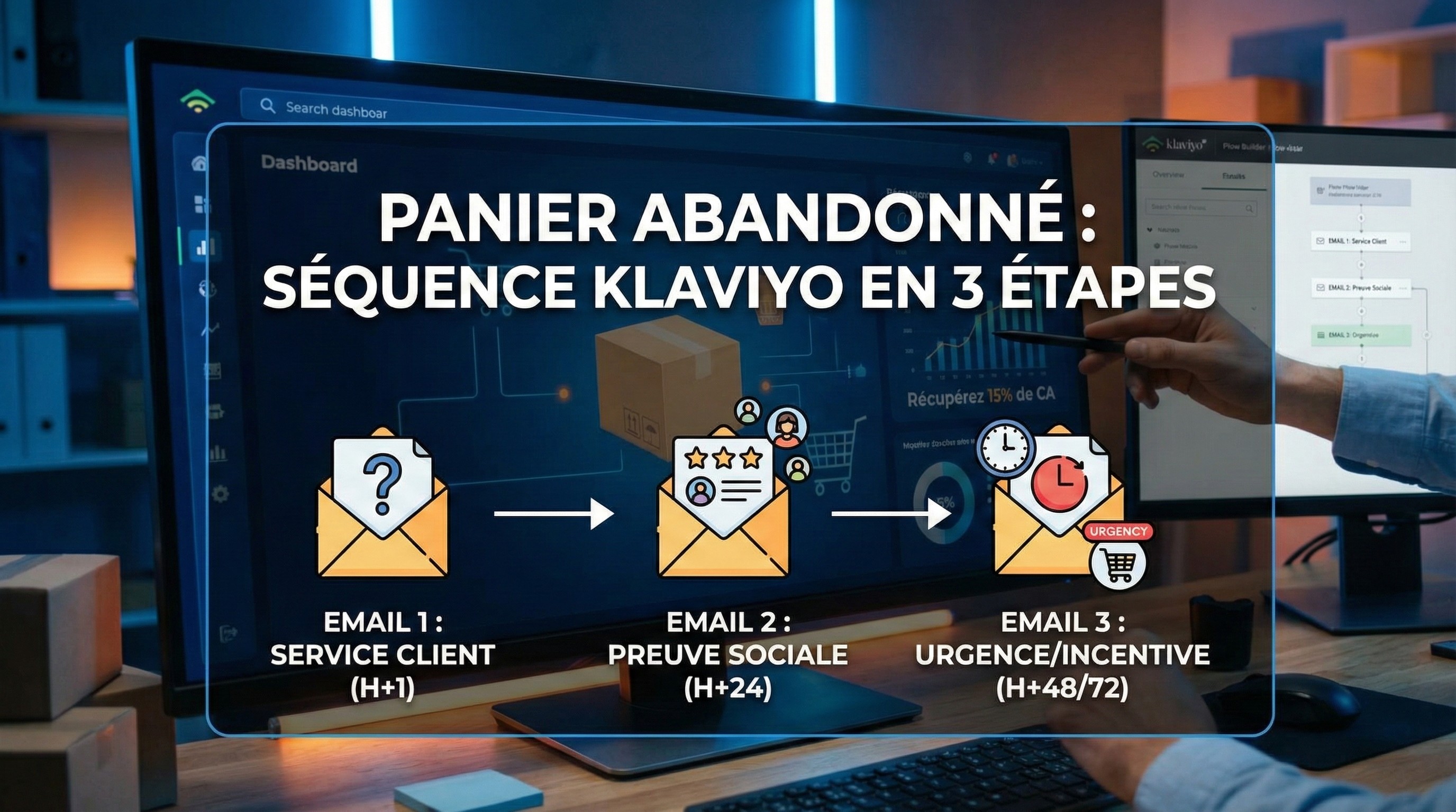 Délivrabilité Klaviyo : Pourquoi vos emails finissent en "Promotions" (et les 3 réglages DNS obligatoires)