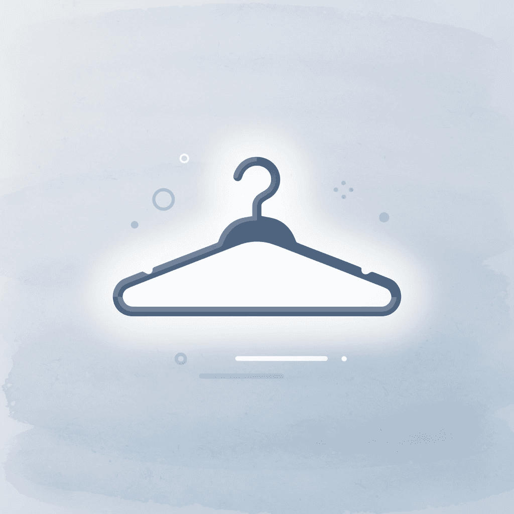 T-shirt icon representing company apparel design