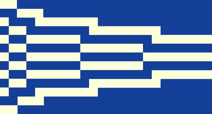 Graphic representing the Network Audit and Optimization service – a digital pattern symbolizing performance and efficiency.