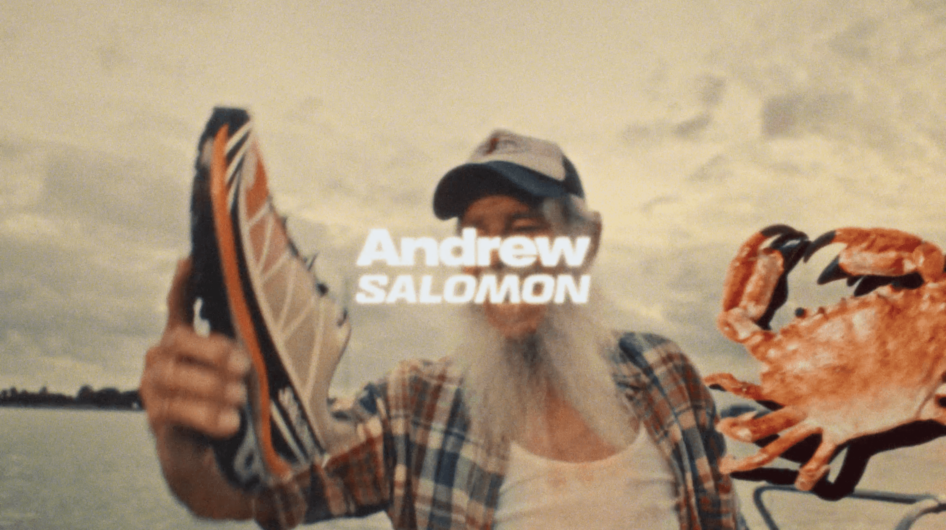 Andrew x Solomon XT6