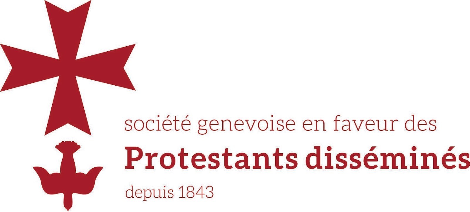 Logo Protestants disséminés – SGPD