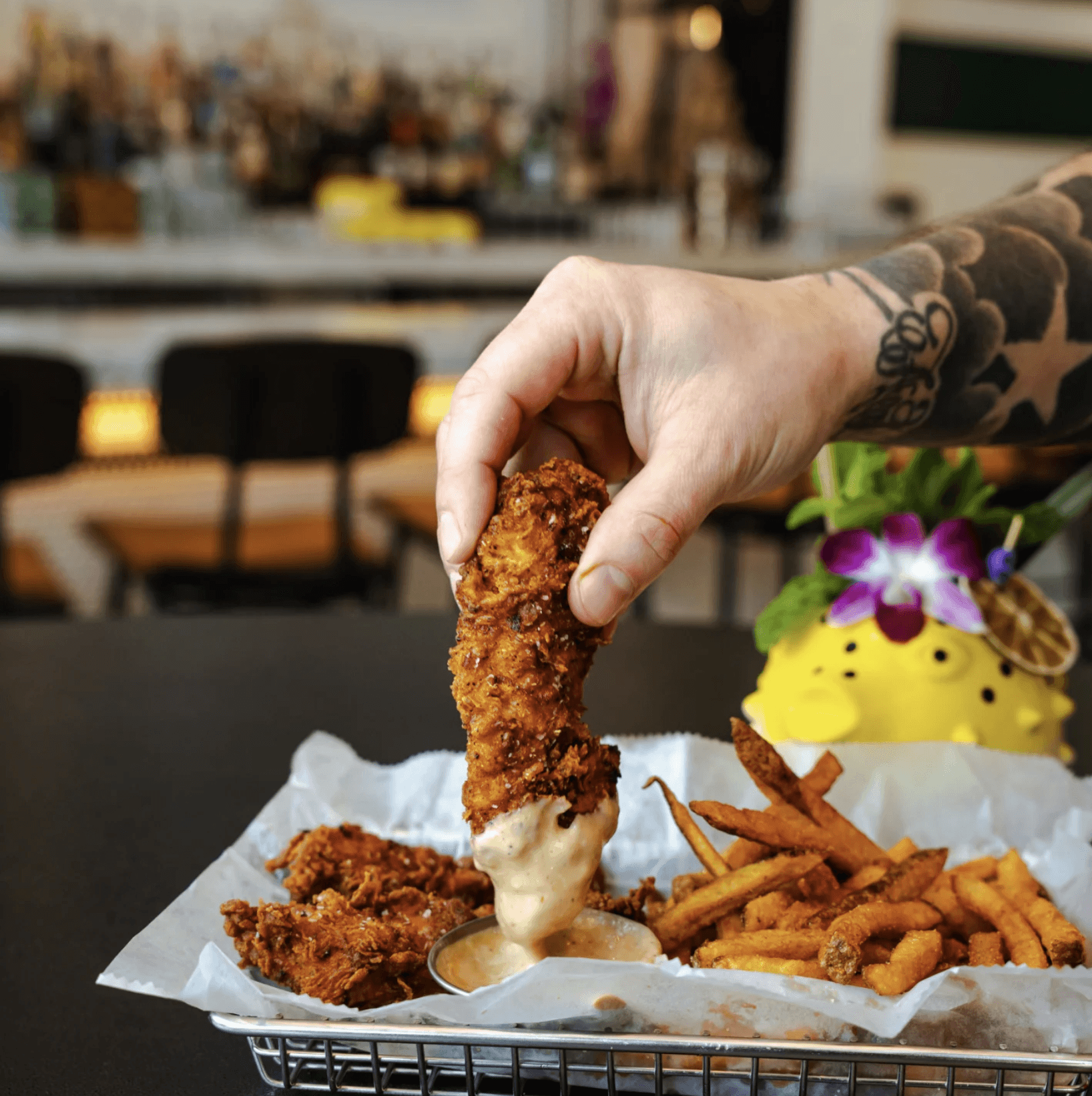 Papis Pizza packaging designed by Bart Fish