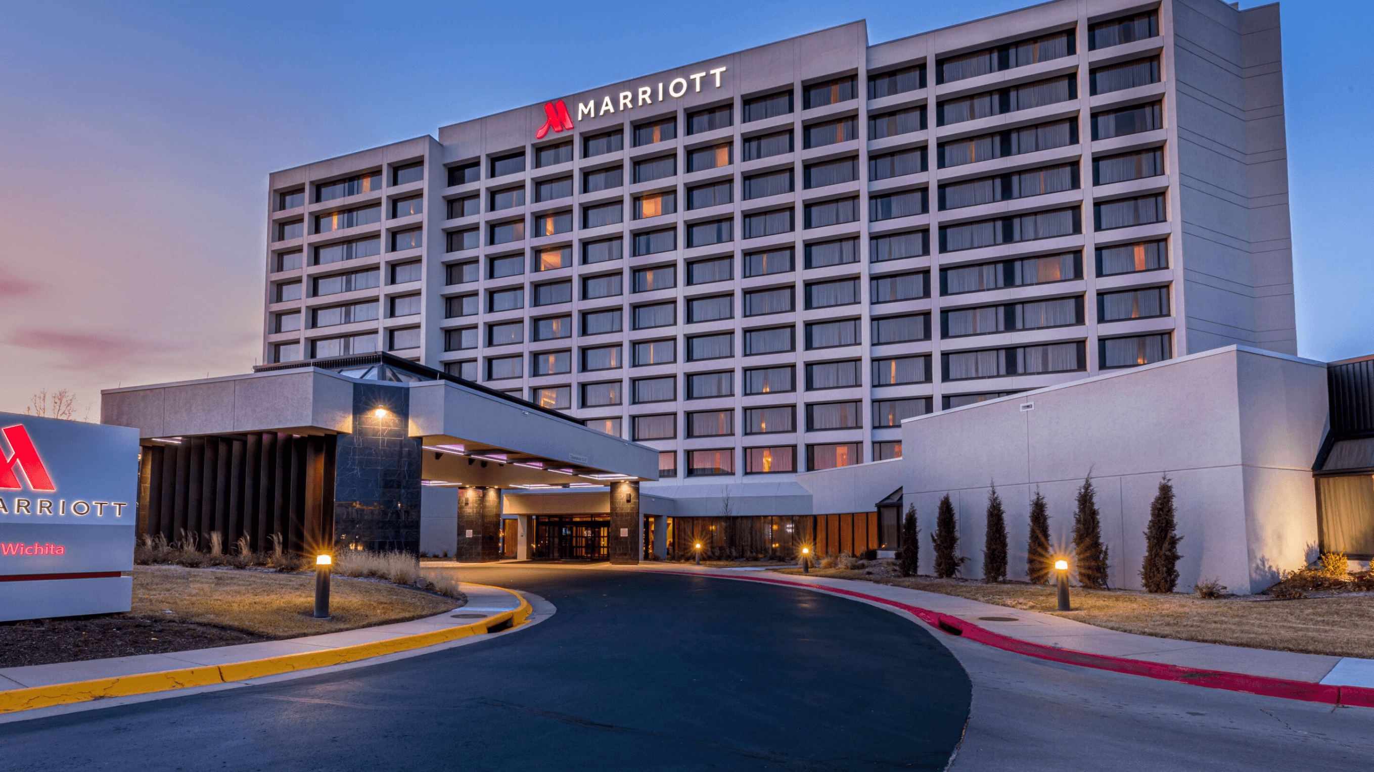 Marriott hotel image