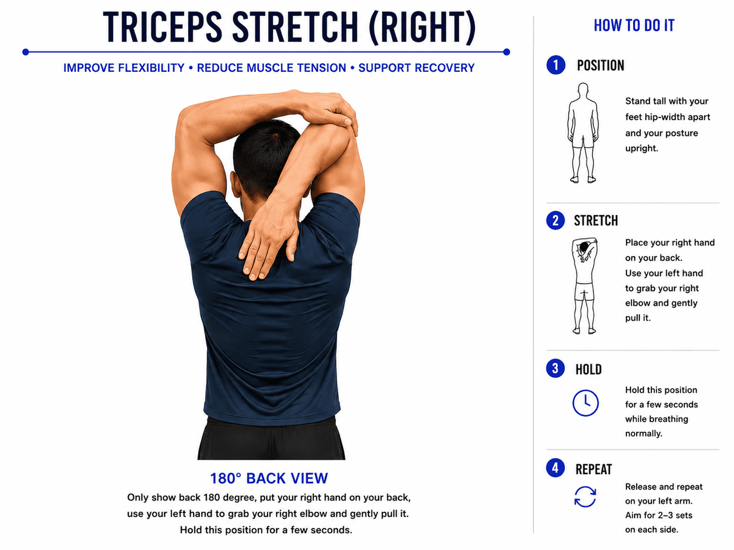 Triceps Stretch Right Exercise