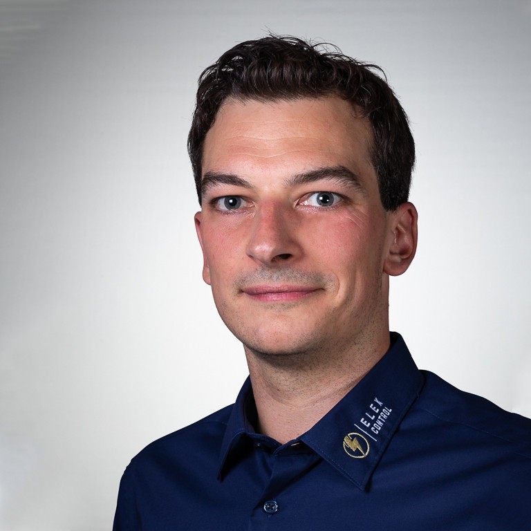 Raphel Seiler vo de ELEX Control GmbH