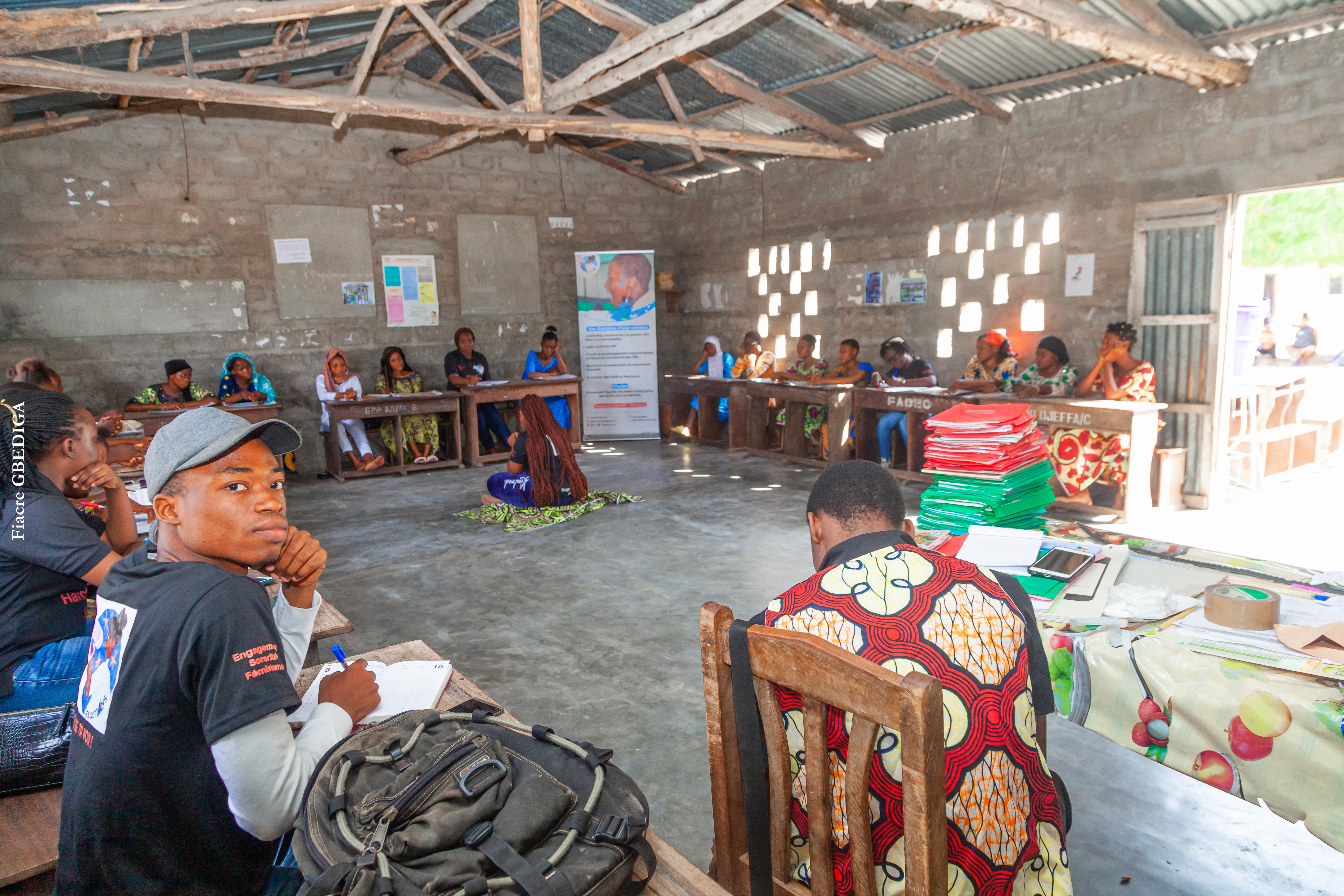 She wants, She chooses