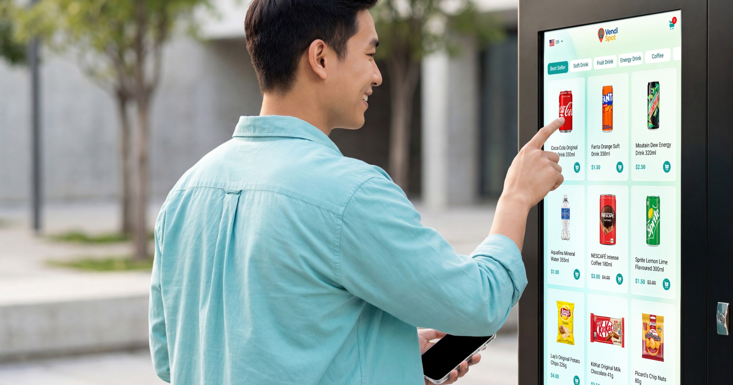 Vending Machine Project Thumbnail