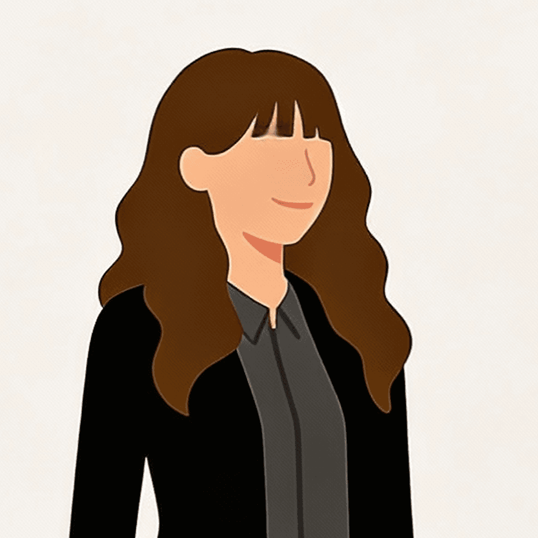 Emilly Sitting by a window in an office