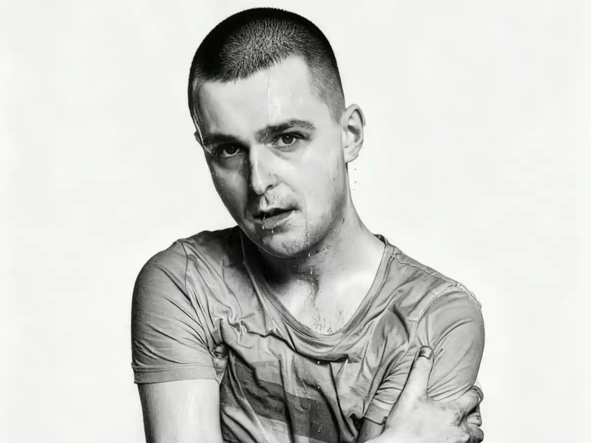 Robbie Scott in his West End debut as Renton in the World premiere of Trainspotting the Musical at London's Theatre Royal Haymarket