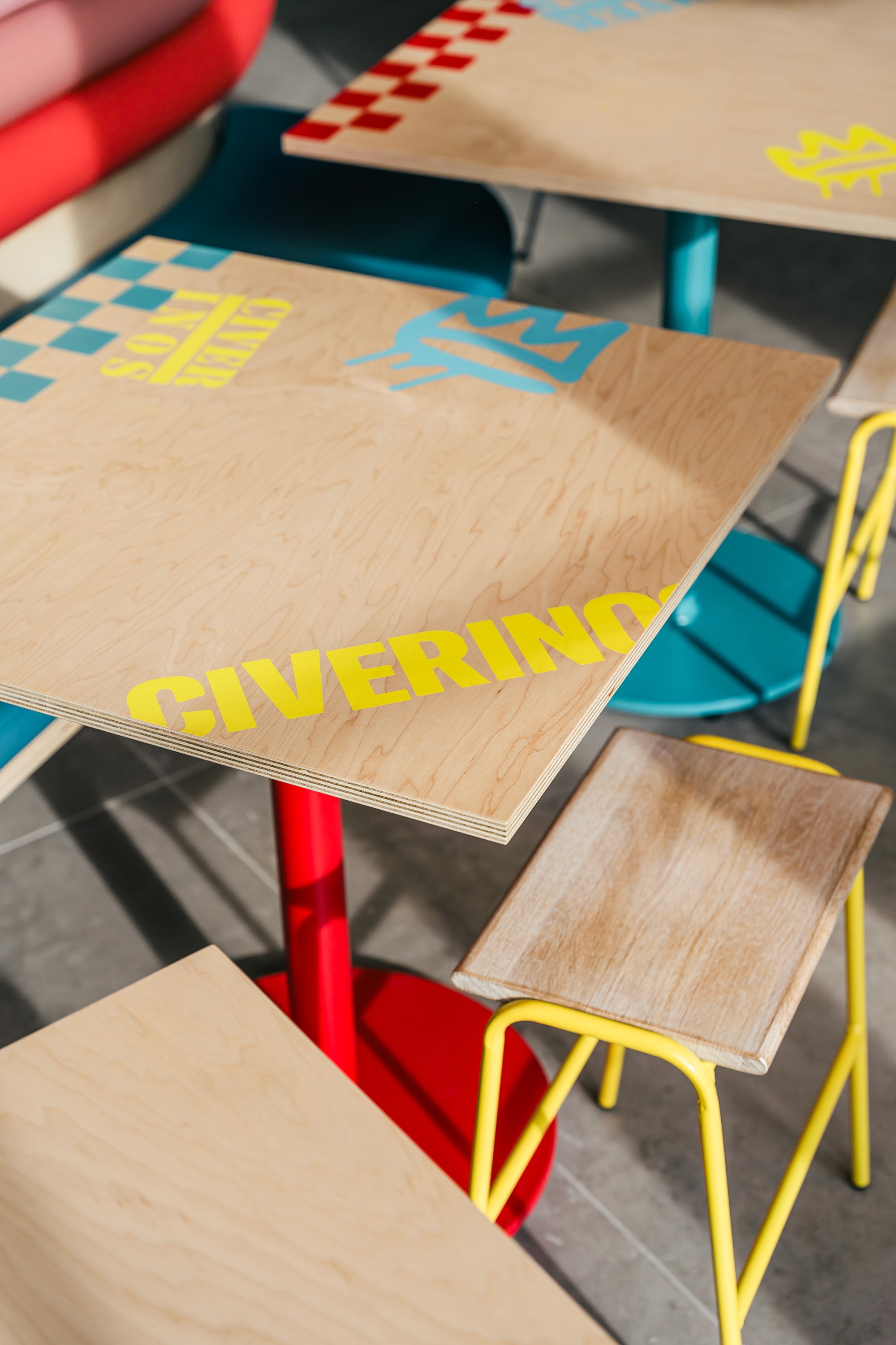 Civerinos Glasgow - interior design and brand by S+Co