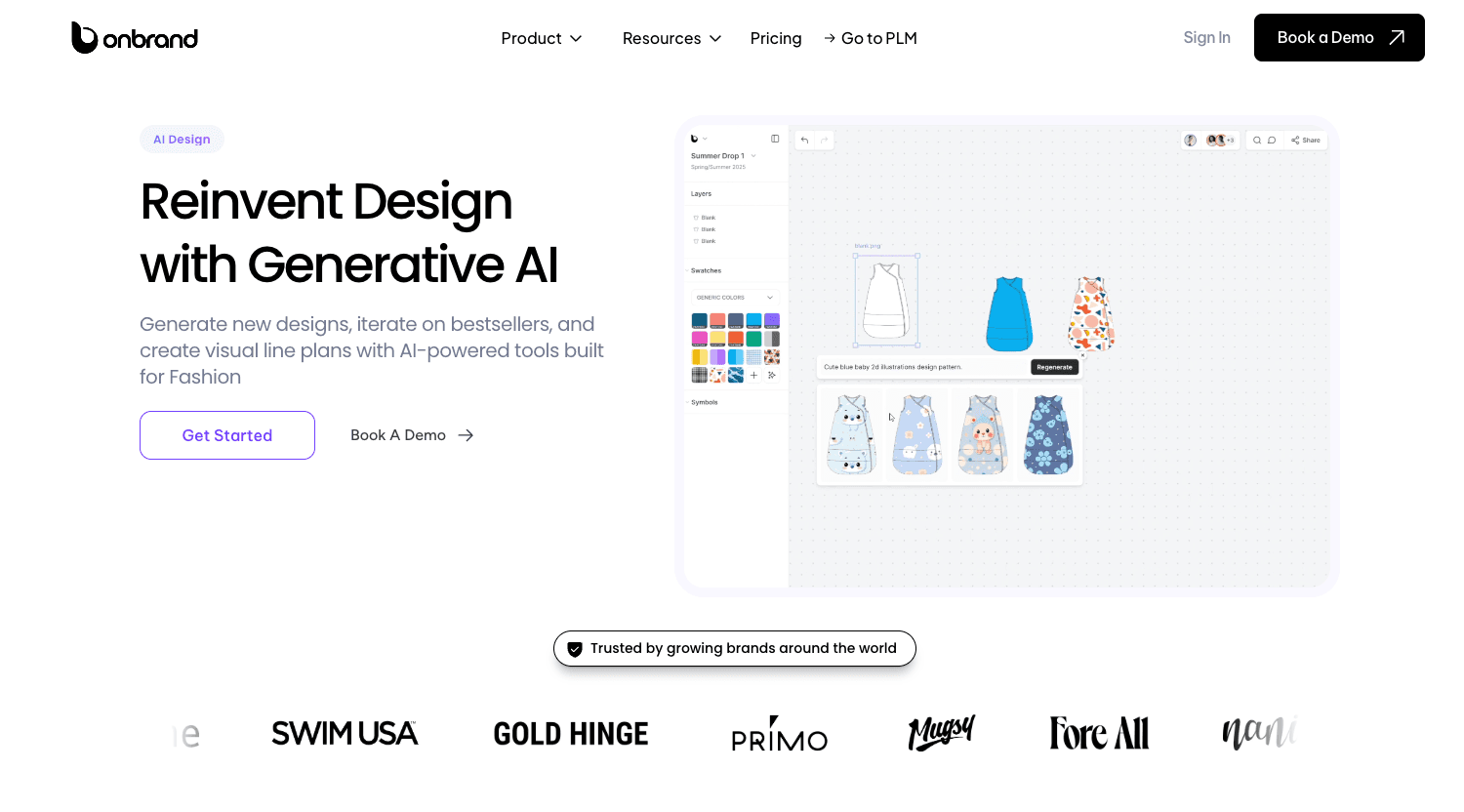 Onbrand AI Design