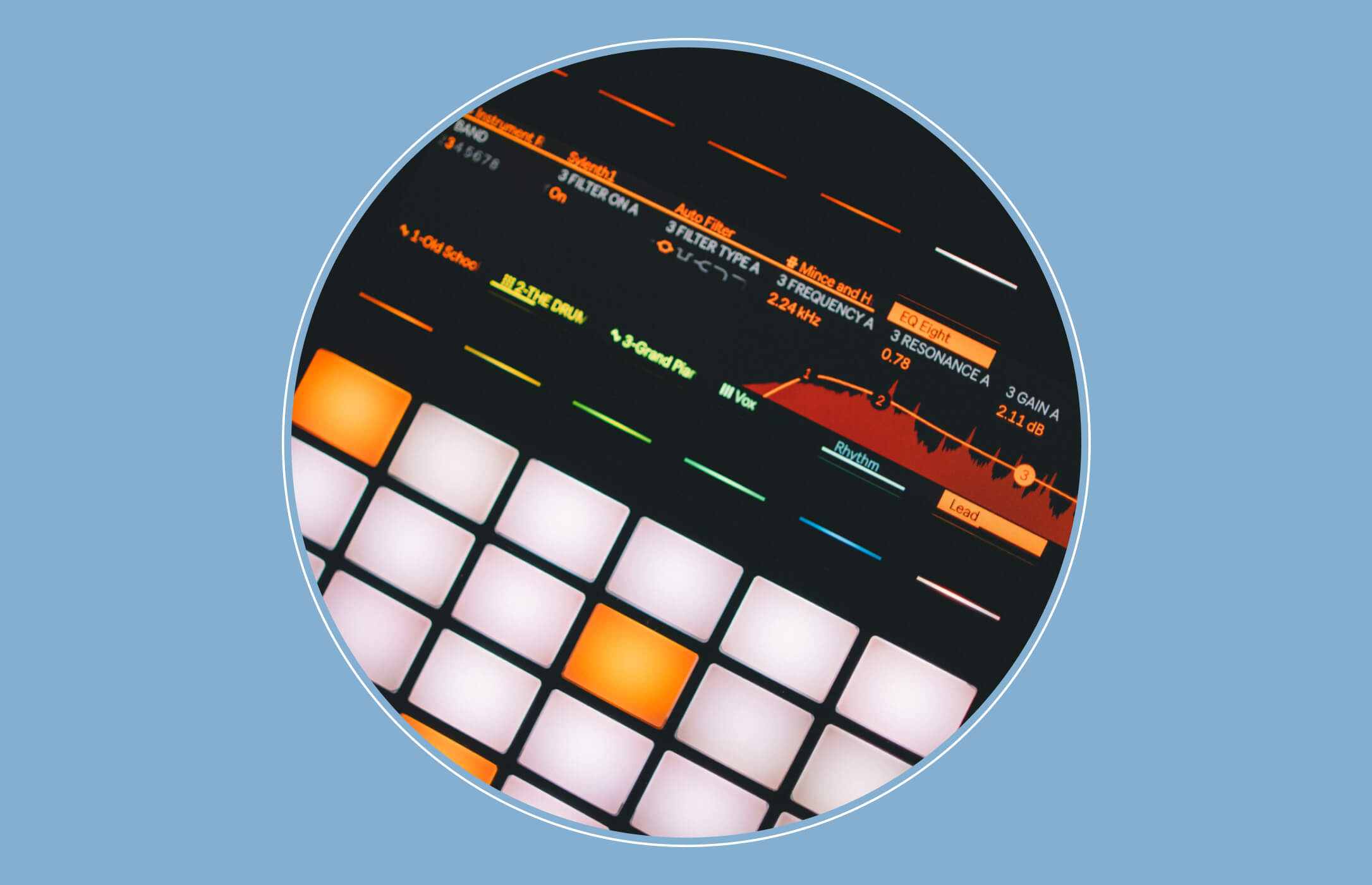 Mixing Drum
