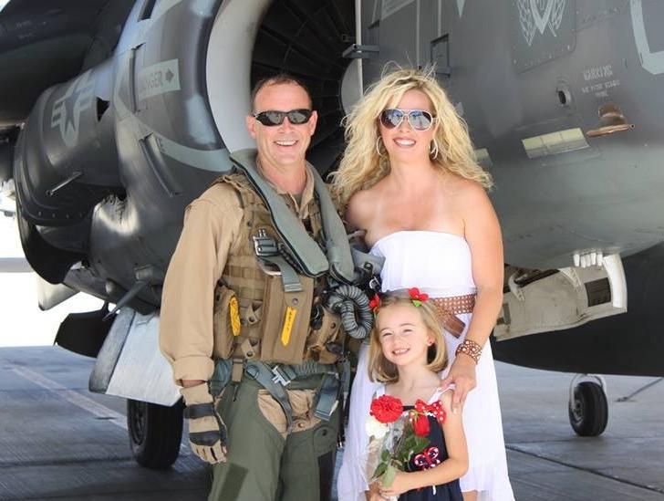 First Officer Jeremy Gettings