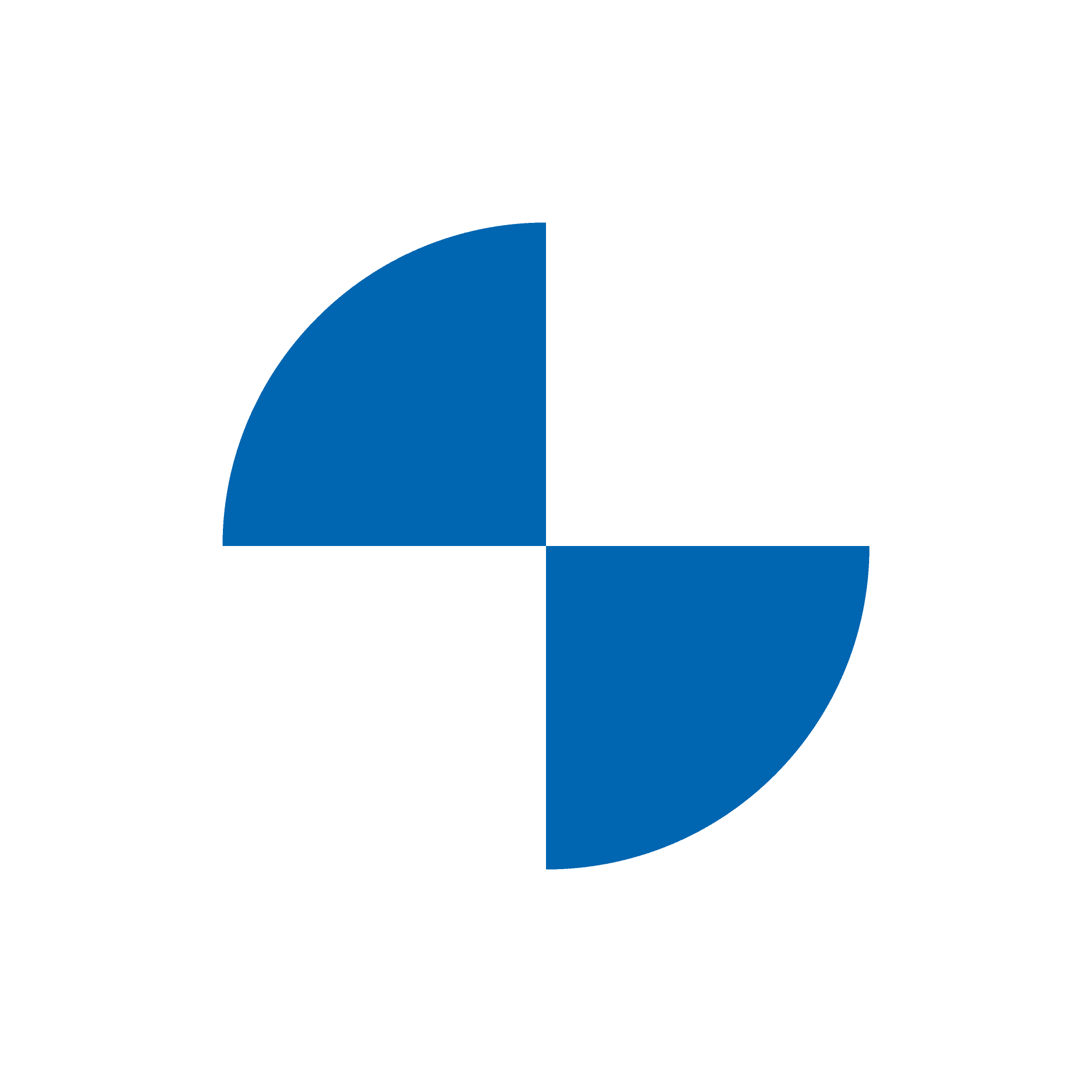 BMW Logo White