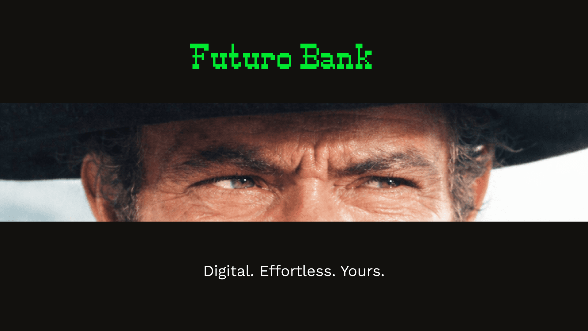 Modern food magazine brochure mockup with bold typography and bright yellow accents