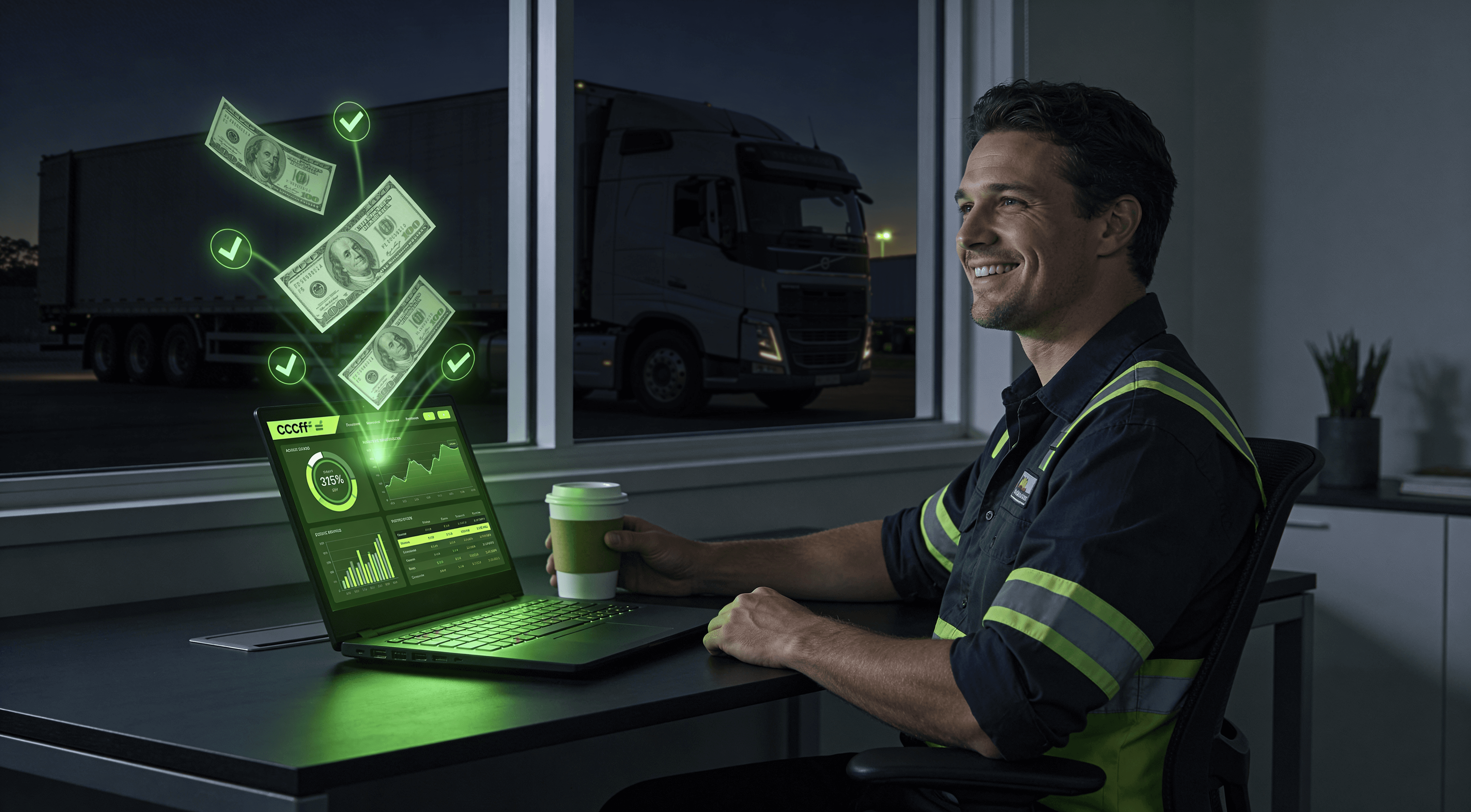 Minimal white box and book cover design with an orange frame and the text