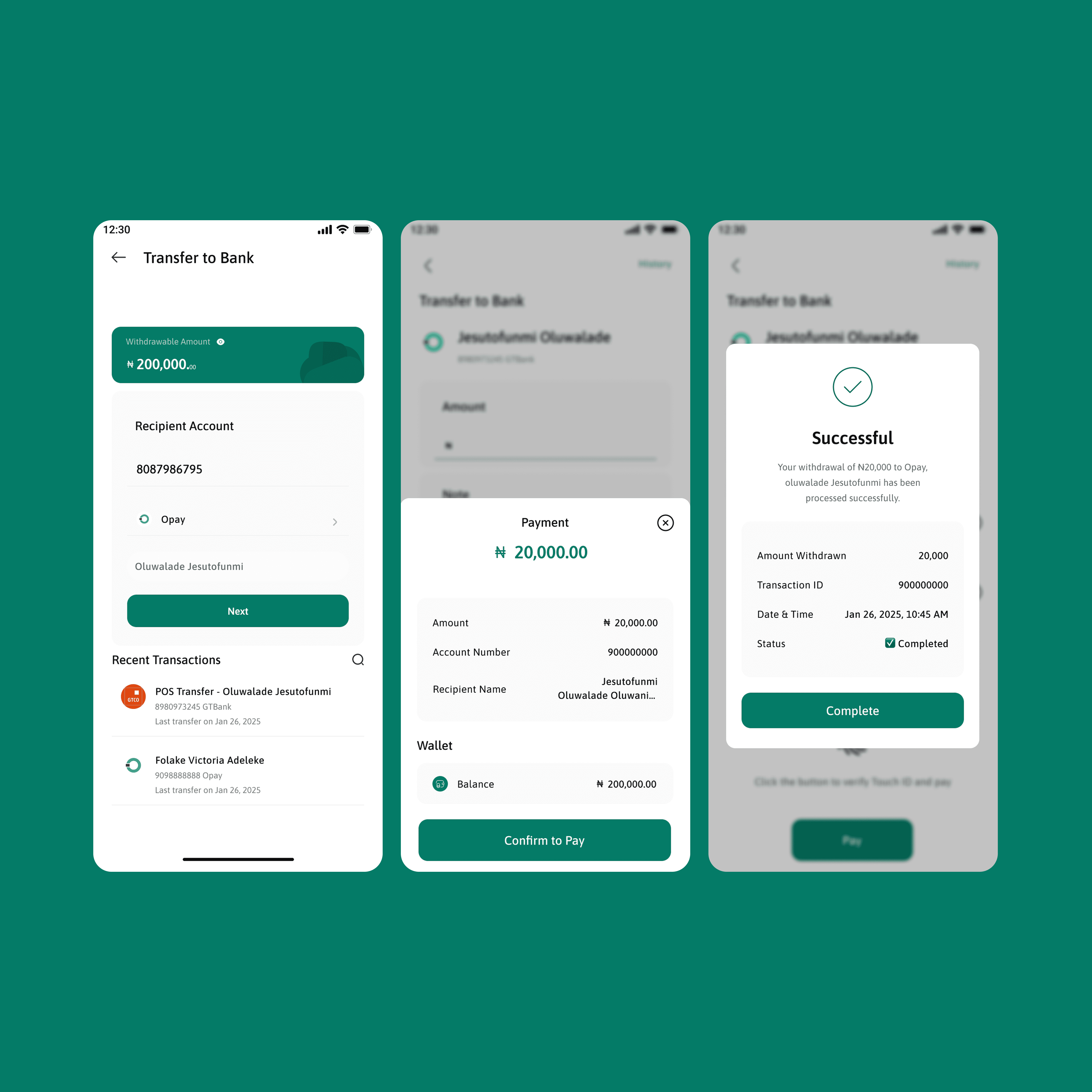 🏍️ Rider Experience (Mobile App), screen 2