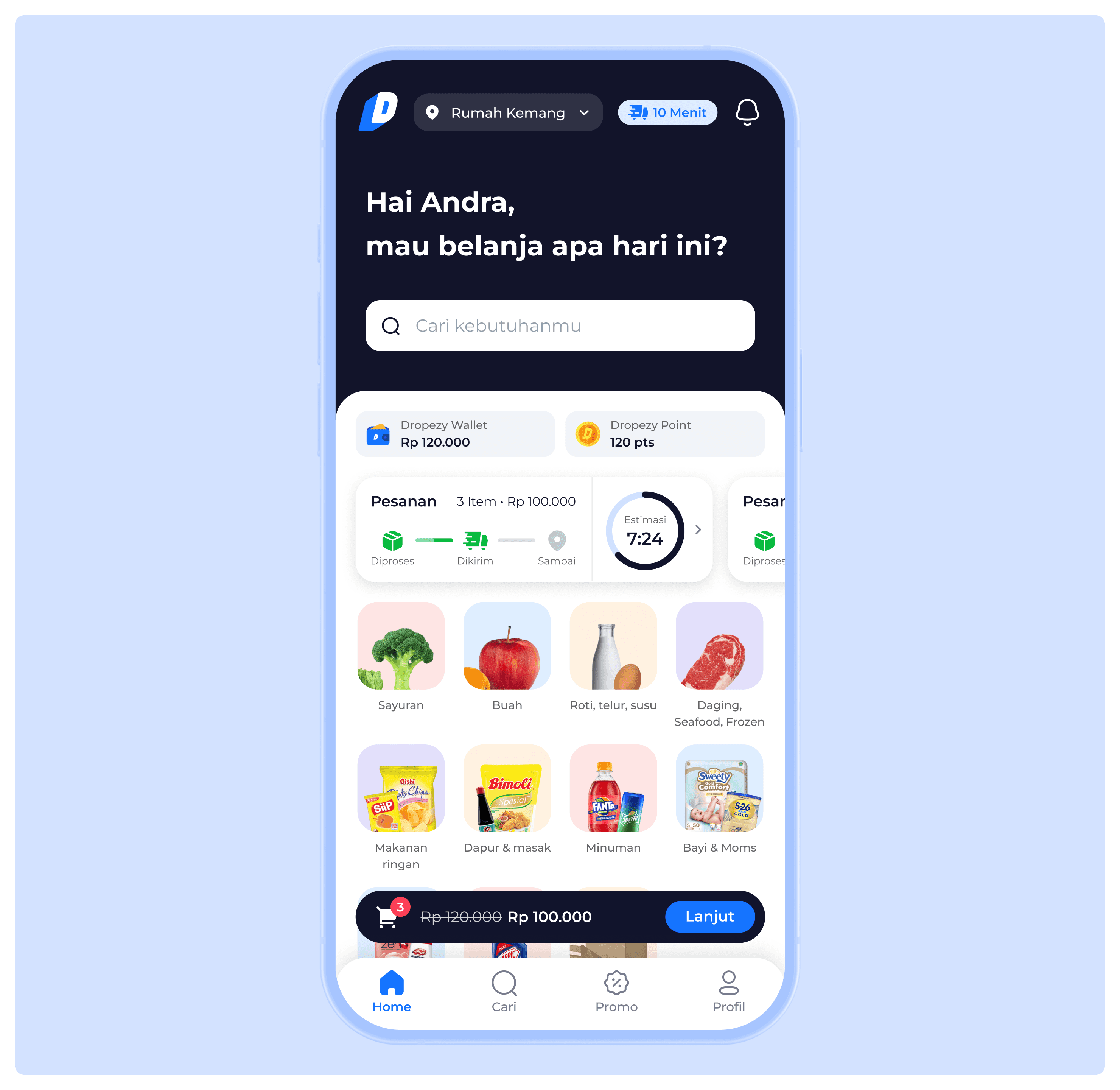 dashboard standard insights