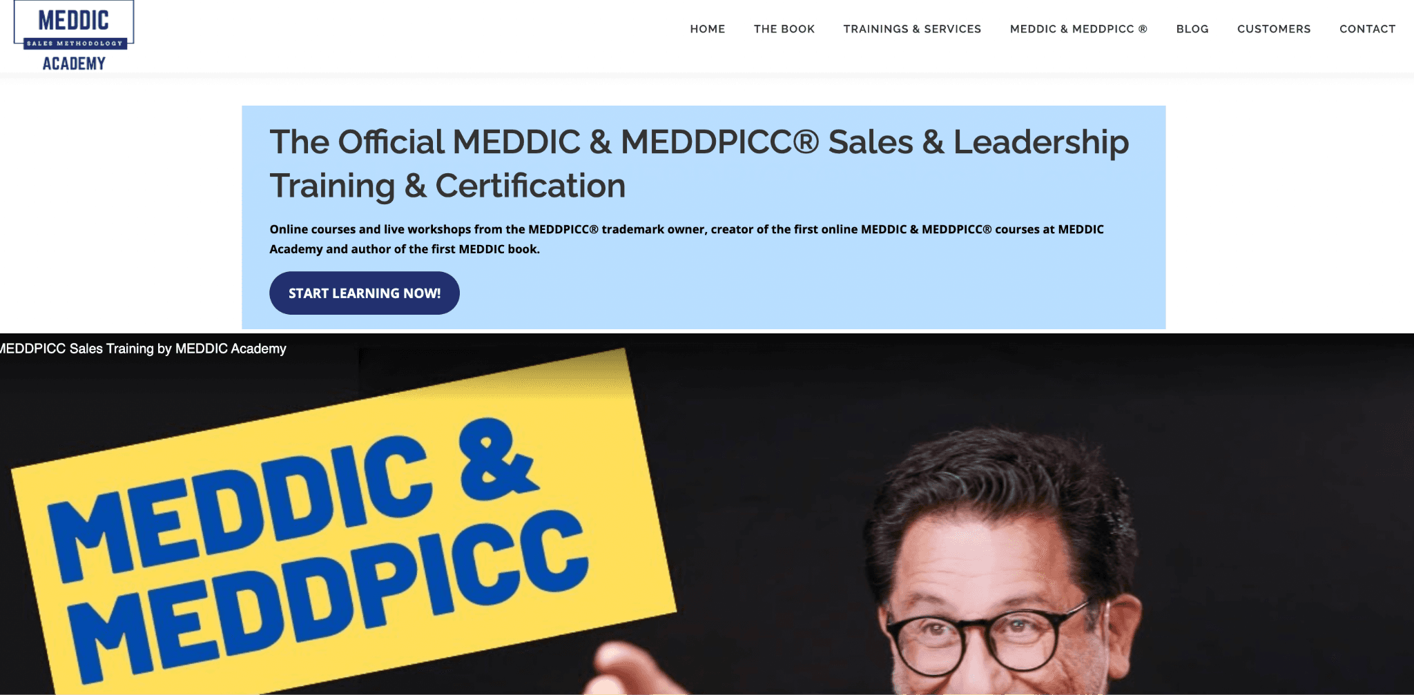 medicc academy homepage